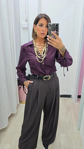 Camicia Viky Prugna